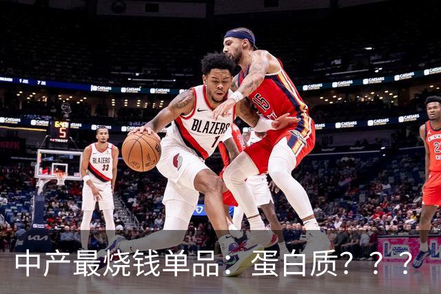 中产最烧钱单品：蛋白质？？？