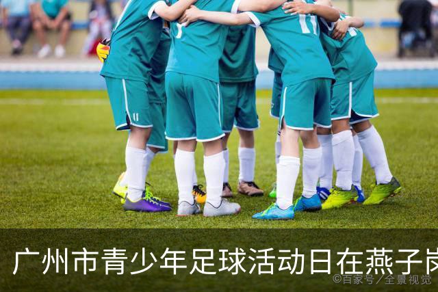 广州市青少年足球活动日在燕子岗体育场举行